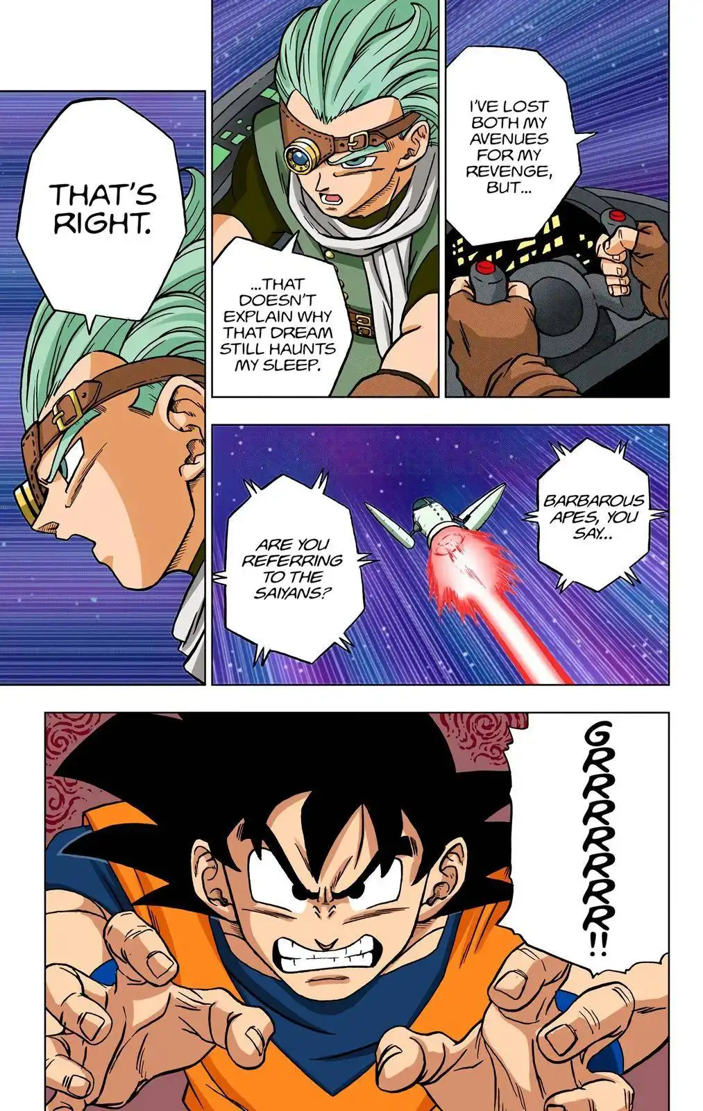 Dragon Ball Z - Rebirth of F Chapter 68 7